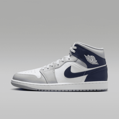 Black and navy blue jordans top